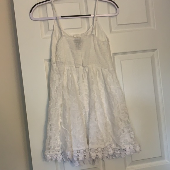 Rue 21 white lace dress - Picture 4 of 6